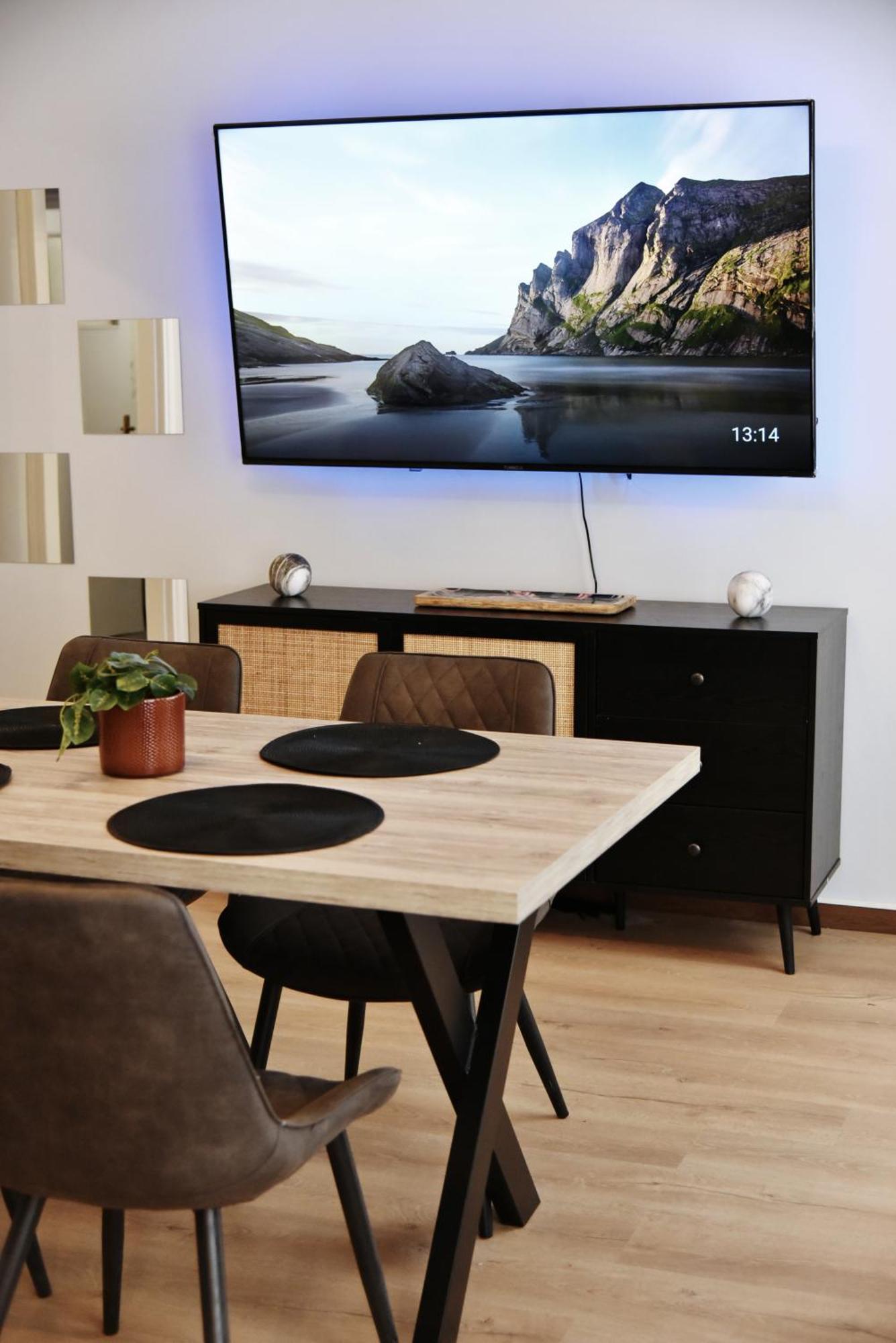 Kipseli New Modern & Cozy 65Tv Netflix Apartamento Atenas Exterior foto