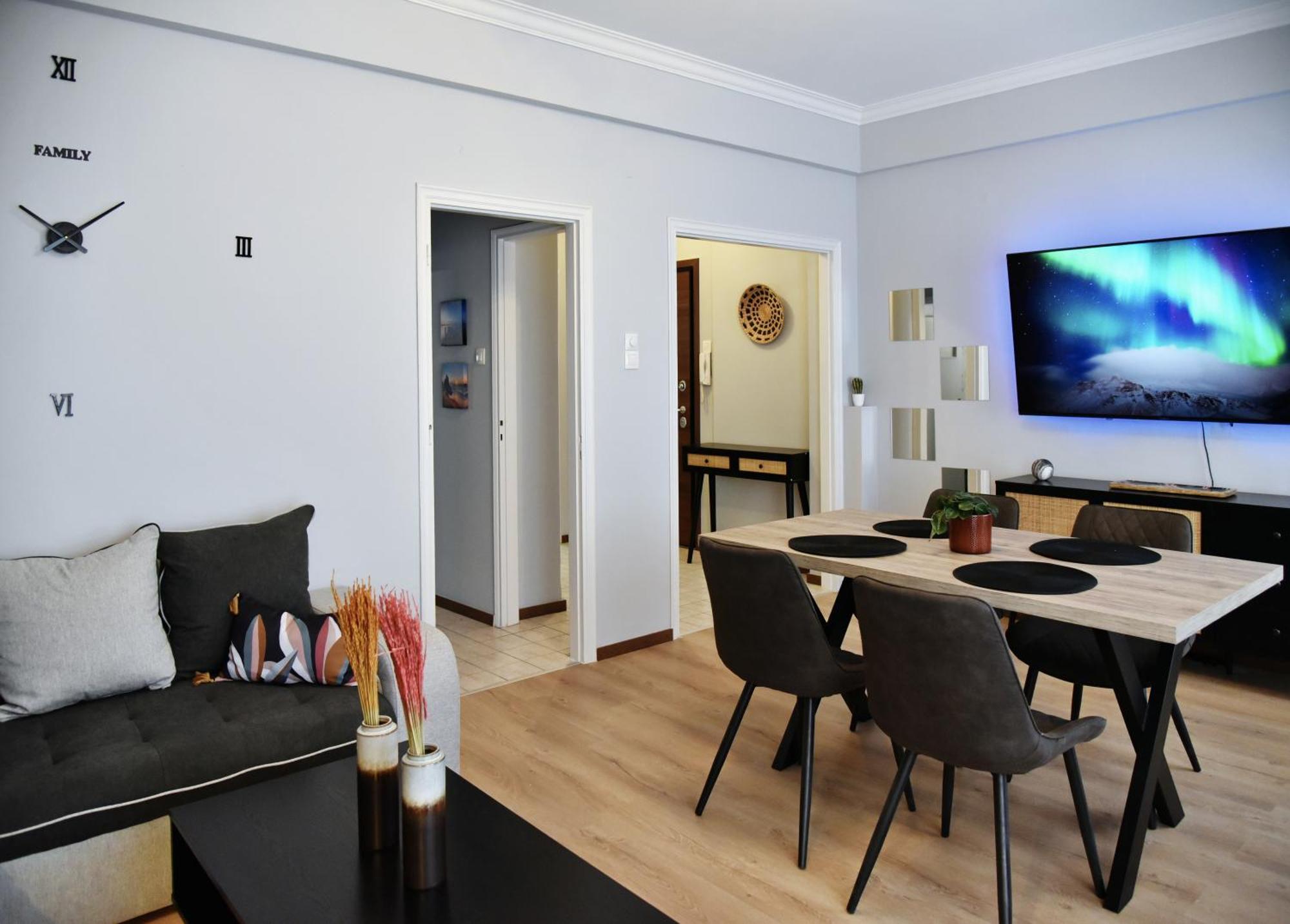 Kipseli New Modern & Cozy 65Tv Netflix Apartamento Atenas Exterior foto